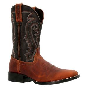 Westward 11-in Square Toe Cowboy Boot  Durango